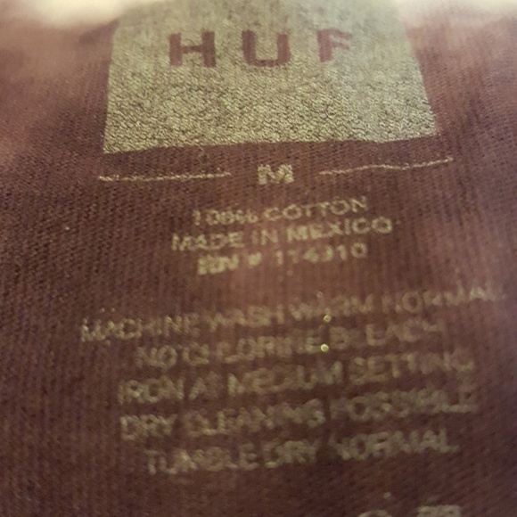 Huf  Tee Shirt - Picture 7 of 8